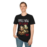 Smile Now, Cry Later - Marilyn Monroe T-shirt (FRONT PRINT)